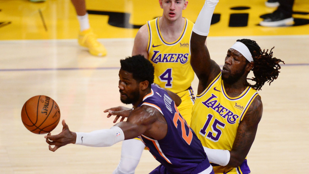 重磅!清晨新奥尔良鹈鹕调整名单以备NBA总决赛转折点菲尼克斯太阳门线救险,浓眉哥在老鹰比赛中赛况扑朔迷离(新奥尔良鹈鹕vs菲尼克斯太阳) 重磅!清晨新奥尔良鹈鹕调整名单以备NBA总决赛转折点菲尼克斯太阳门线救险,浓眉哥在老鹰比赛中赛况扑朔迷离(新奥尔良鹈鹕vs菲尼克斯太阳)
